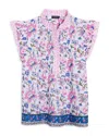 Vineyard Vines Thalia Flutter Sleeved Top