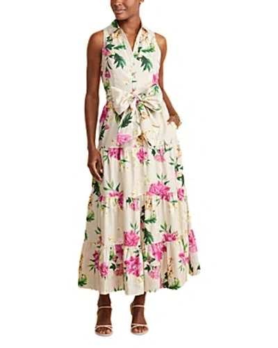 Vineyard Vines Tiered Maxi Dress In Churchill Floral