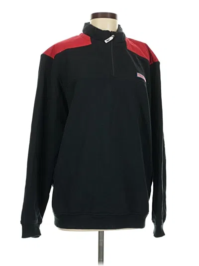 Pre-owned Vineyard Vines Track Jacket In Black