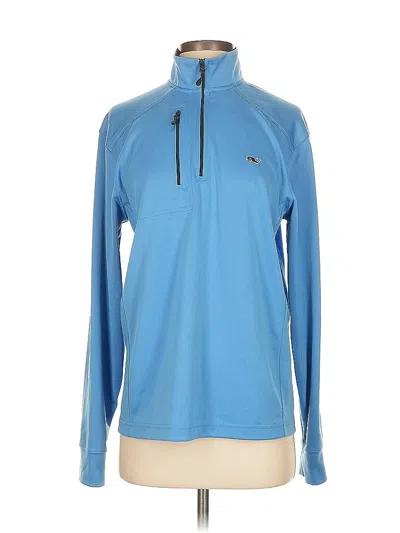 Pre-owned Vineyard Vines Track Jacket In Blue
