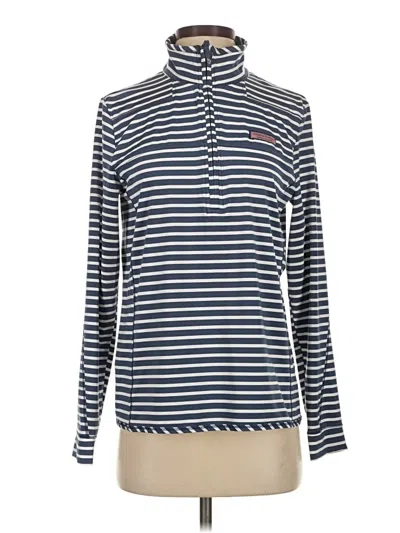 Pre-owned Vineyard Vines Track Jacket In Blue