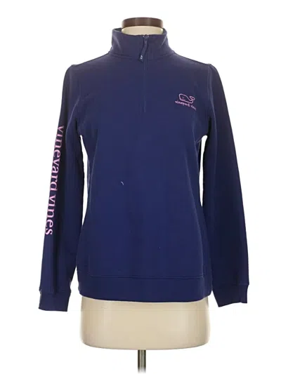 Pre-owned Vineyard Vines Track Jacket In Blue