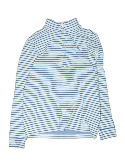 Pre-owned Vineyard Vines Kids' Track Jacket In Blue