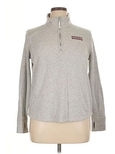 Pre-owned Vineyard Vines Track Jacket In Gray