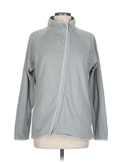Pre-owned Vineyard Vines Track Jacket In Gray