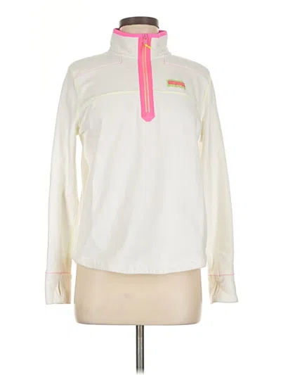 Pre-owned Vineyard Vines Track Jacket In White