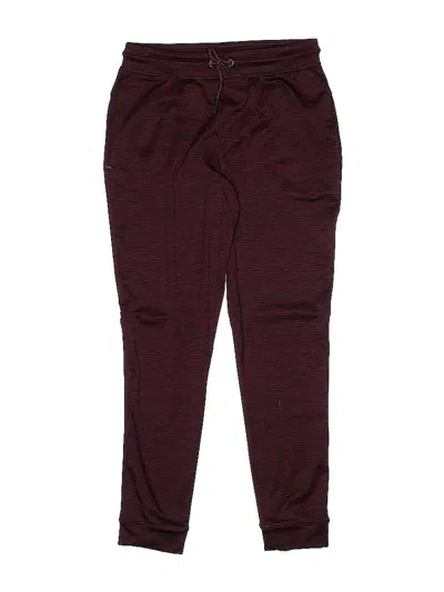 Pre-owned Vineyard Vines Kids' Track Pants In Burgundy