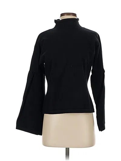 Pre-owned Vineyard Vines Turtleneck Sweater In Black