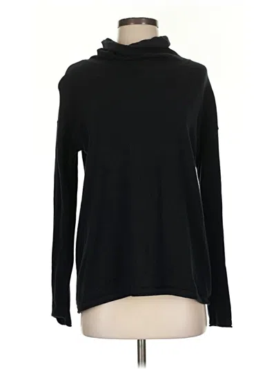 Pre-owned Vineyard Vines Turtleneck Sweater In Black