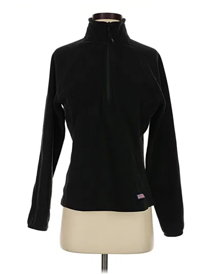 Pre-owned Vineyard Vines Turtleneck Sweater In Black