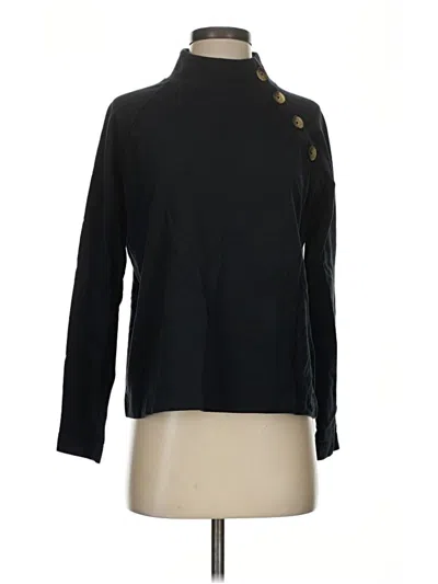 Pre-owned Vineyard Vines Turtleneck Sweater In Black
