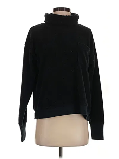 Pre-owned Vineyard Vines Turtleneck Sweater In Black