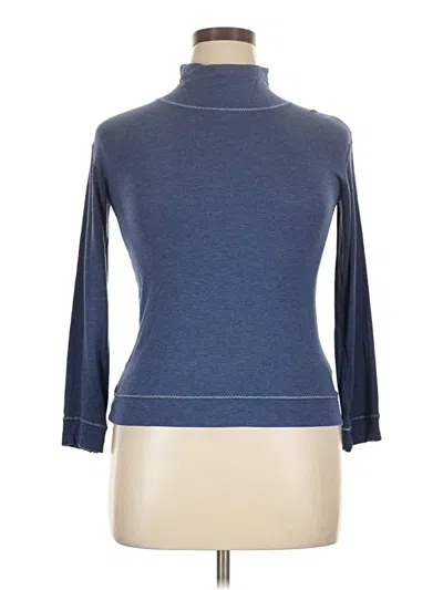 Pre-owned Vineyard Vines Turtleneck Sweater In Blue