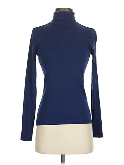 Pre-owned Vineyard Vines Turtleneck Sweater In Blue