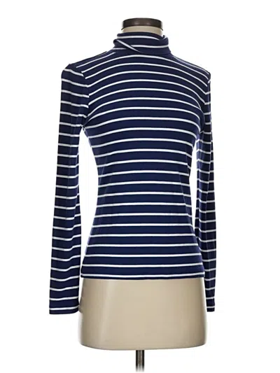 Pre-owned Vineyard Vines Turtleneck Sweater In Blue