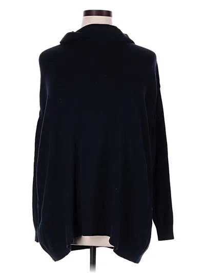 Pre-owned Vineyard Vines Turtleneck Sweater In Blue