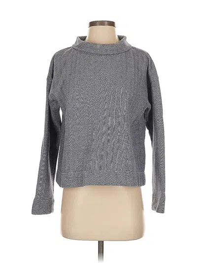 Pre-owned Vineyard Vines Turtleneck Sweater In Gray