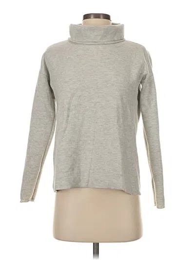 Pre-owned Vineyard Vines Turtleneck Sweater In Gray