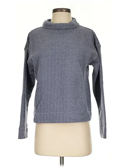 Pre-owned Vineyard Vines Turtleneck Sweater In Gray