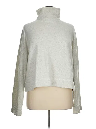Pre-owned Vineyard Vines Turtleneck Sweater In Gray