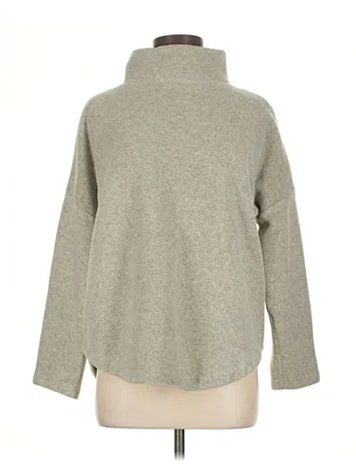 Pre-owned Vineyard Vines Turtleneck Sweater In Gray