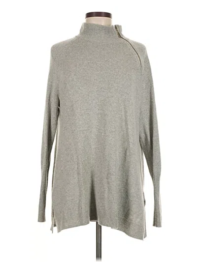 Pre-owned Vineyard Vines Turtleneck Sweater In Gray