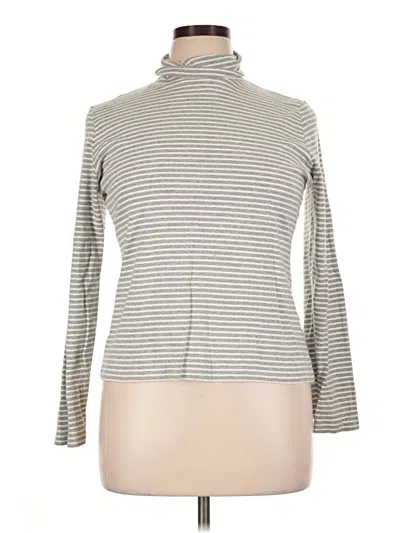 Pre-owned Vineyard Vines Turtleneck Sweater In Gray