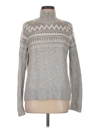 Pre-owned Vineyard Vines Turtleneck Sweater In Gray