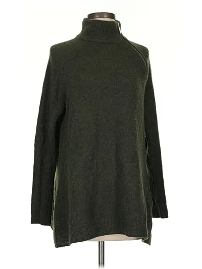 Pre-owned Vineyard Vines Turtleneck Sweater In Green