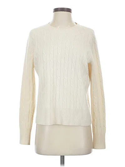 Pre-owned Vineyard Vines Turtleneck Sweater In Ivory