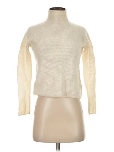 Pre-owned Vineyard Vines Turtleneck Sweater In Ivory