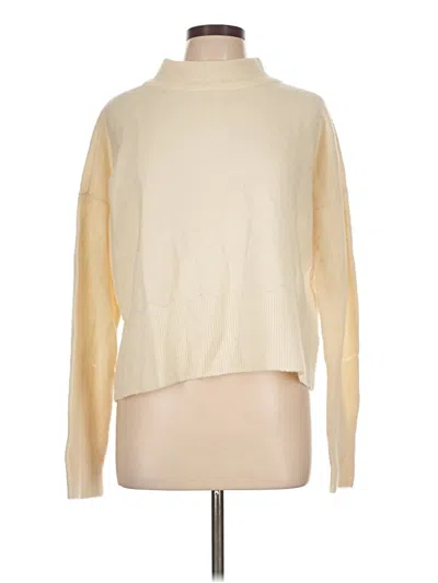 Pre-owned Vineyard Vines Turtleneck Sweater In Ivory