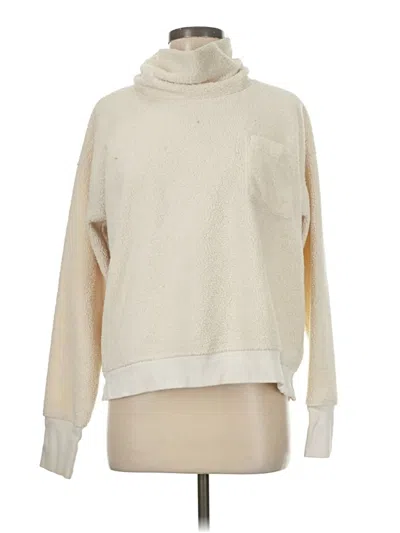 Pre-owned Vineyard Vines Turtleneck Sweater In Ivory