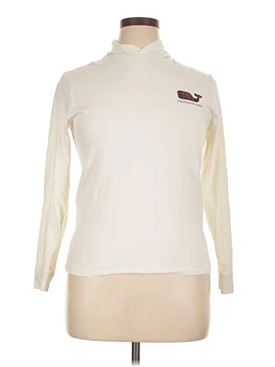 Pre-owned Vineyard Vines Turtleneck Sweater In Ivory