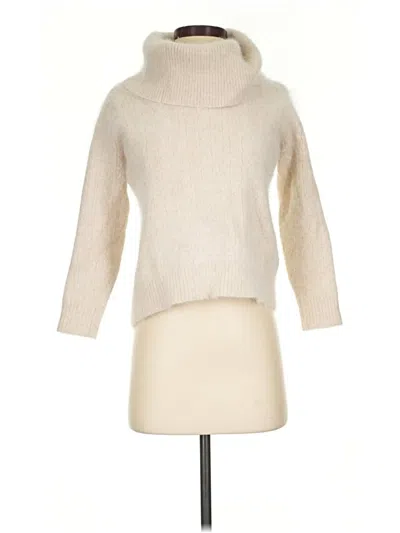 Pre-owned Vineyard Vines Turtleneck Sweater In Ivory