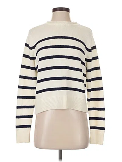 Pre-owned Vineyard Vines Turtleneck Sweater In Ivory