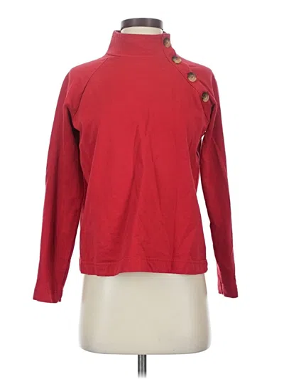 Pre-owned Vineyard Vines Turtleneck Sweater In Red