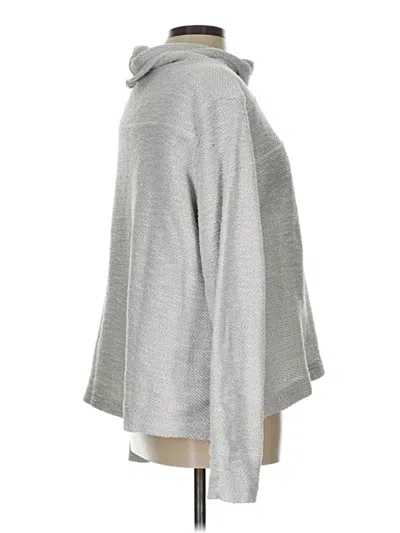 Pre-owned Vineyard Vines Turtleneck Sweater In Silver