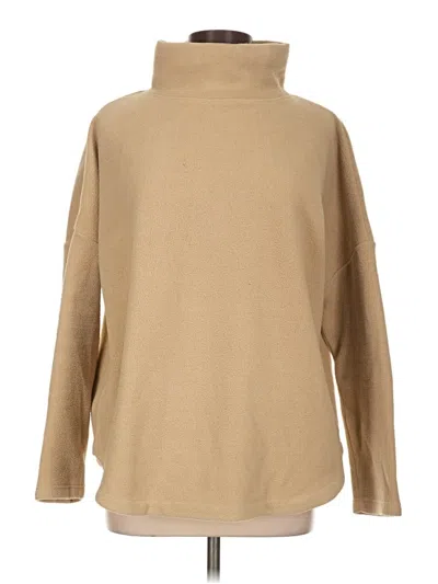 Pre-owned Vineyard Vines Turtleneck Sweater In Tan