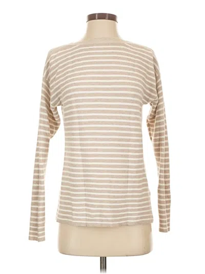 Pre-owned Vineyard Vines Turtleneck Sweater In Tan