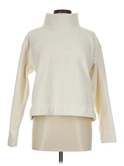 Pre-owned Vineyard Vines Turtleneck Sweater In White