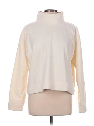 Pre-owned Vineyard Vines Turtleneck Sweater In White