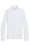 Vineyard Vines Turtleneck Top In White