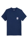 Vineyard Vines Usa Dog Life Graphic T-shirt