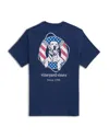 Vineyard Vines Usa Dog Life Graphic T-shirt