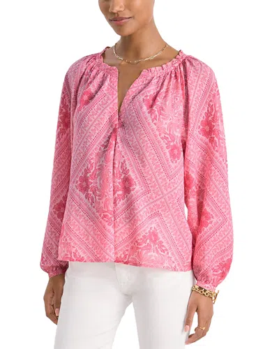VINEYARD VINES V NECK BLOUSE