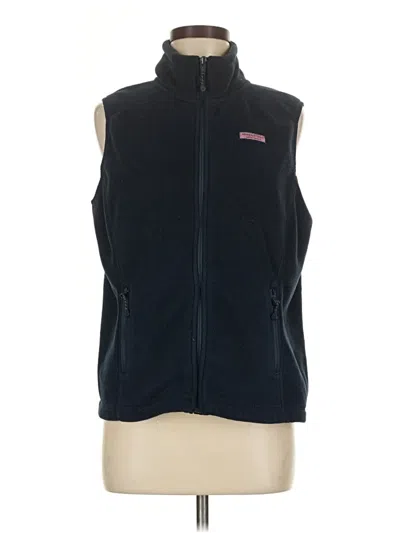 Pre-owned Vineyard Vines Vest In Black