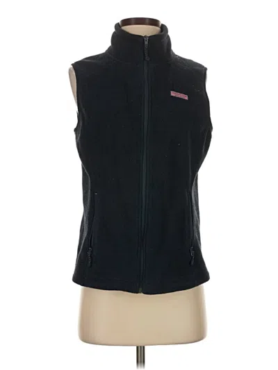 Pre-owned Vineyard Vines Vest In Black