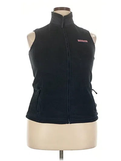 Pre-owned Vineyard Vines Vest In Black