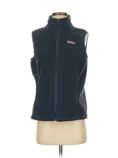 Pre-owned Vineyard Vines Vest In Blue